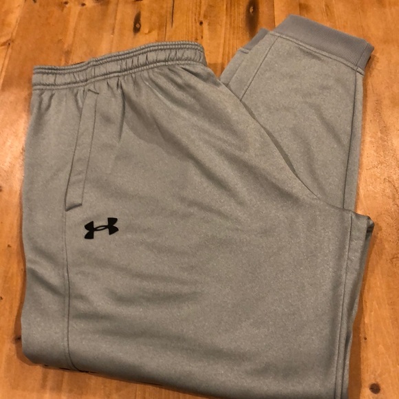 ua hustle fleece jogger